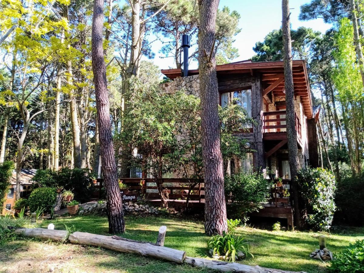 Cabanas Hurra Pampa Mar de Las Pampas Dış mekan fotoğraf