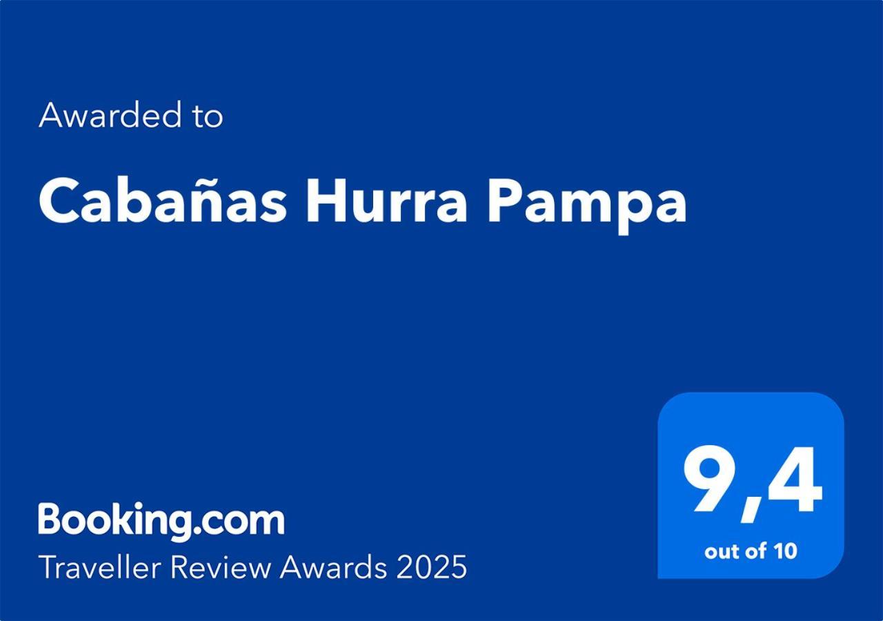 Cabanas Hurra Pampa Mar de Las Pampas Dış mekan fotoğraf