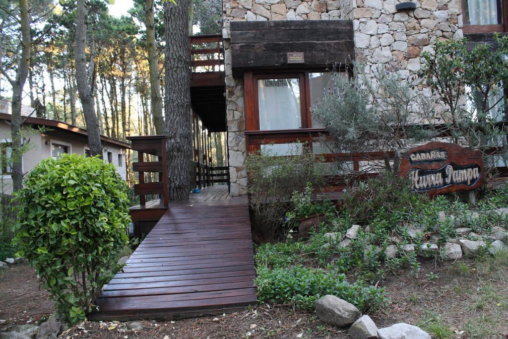 Cabanas Hurra Pampa Mar de Las Pampas Dış mekan fotoğraf