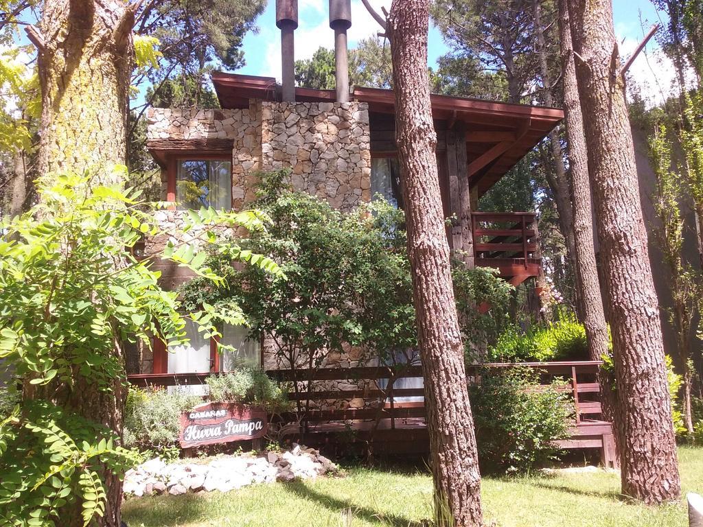 Cabanas Hurra Pampa Mar de Las Pampas Dış mekan fotoğraf