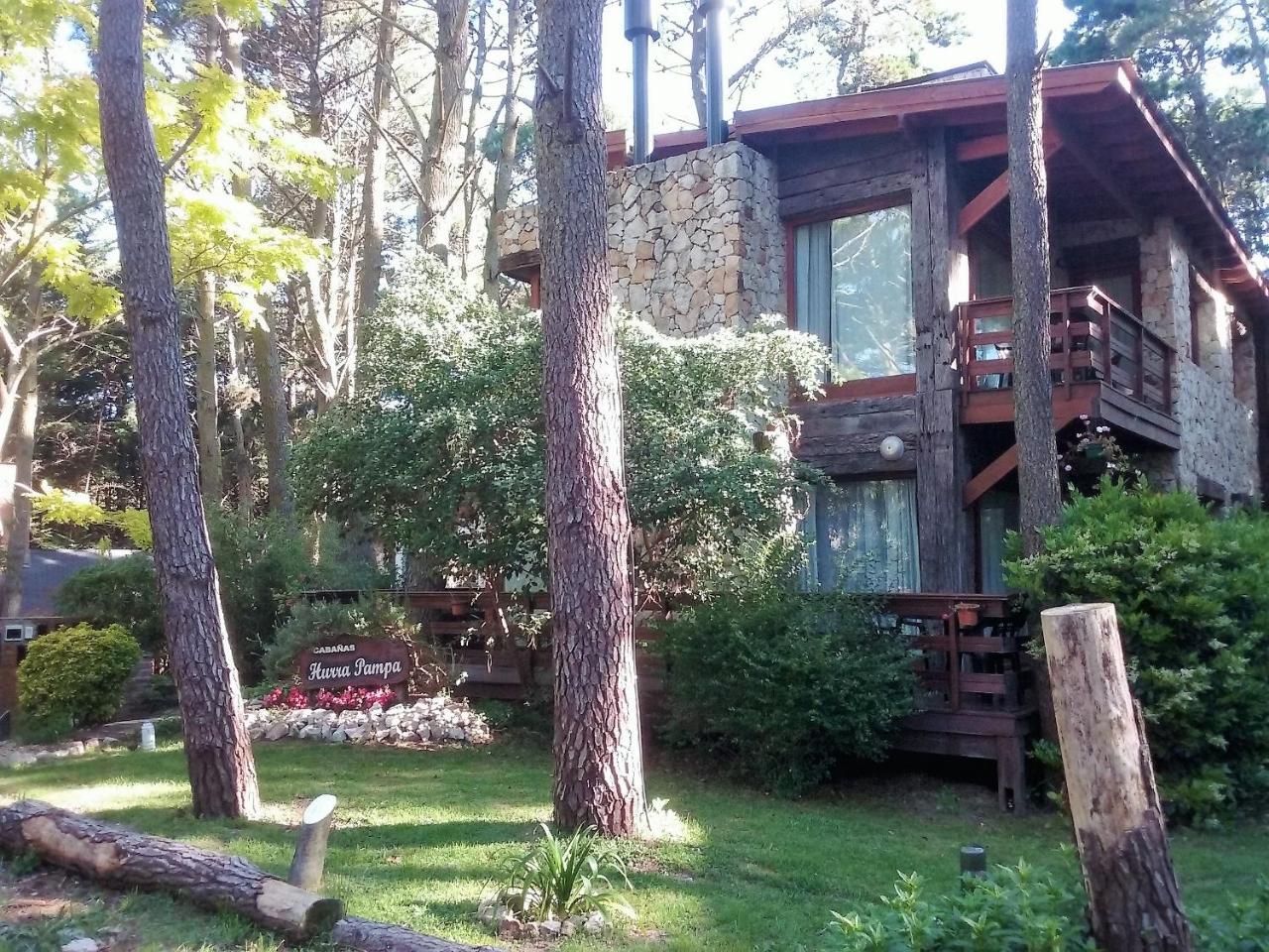 Cabanas Hurra Pampa Mar de Las Pampas Dış mekan fotoğraf